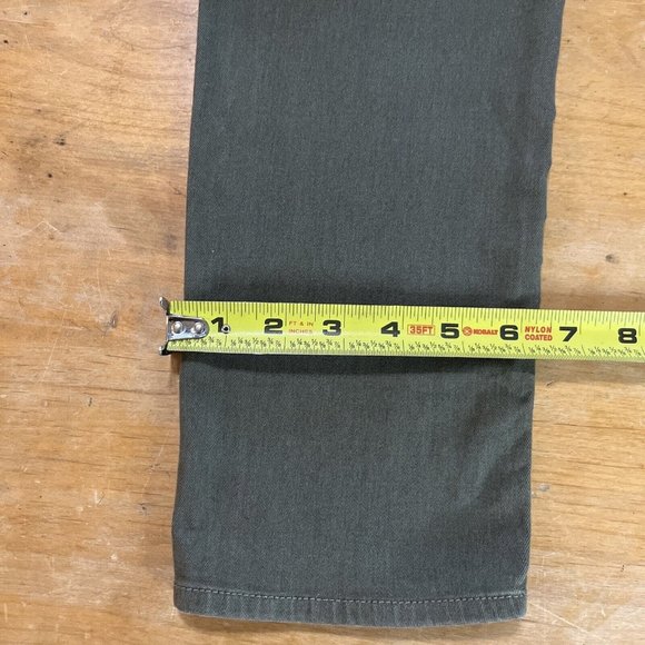 RAG AND BONE modele Army Green Coupe Pants Jeans Size 29 W17060288 Womens - Picture 13 of 13